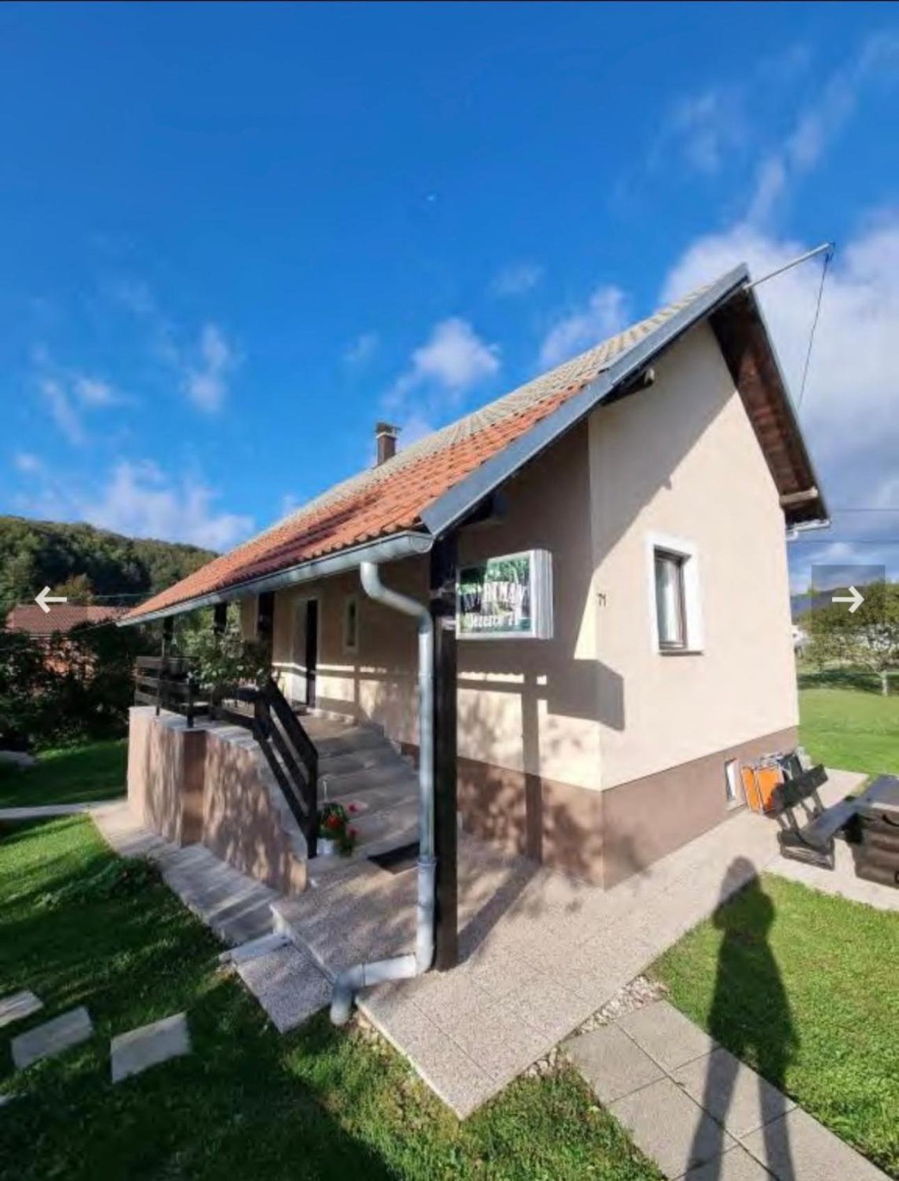 Apartman Jezerce 71 Plitvička Jezera Exterior foto
