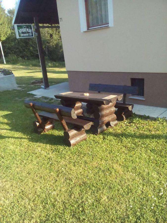 Apartman Jezerce 71 Plitvička Jezera Exterior foto